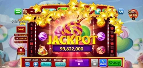Trò chơi máy đánh bạc s6667 với jackpot lớn